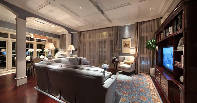 奢華生活！洛陽(yáng)400平方美式別墅精致與尊貴！