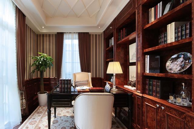 奢華生活！洛陽(yáng)400平方美式別墅精致與尊貴！