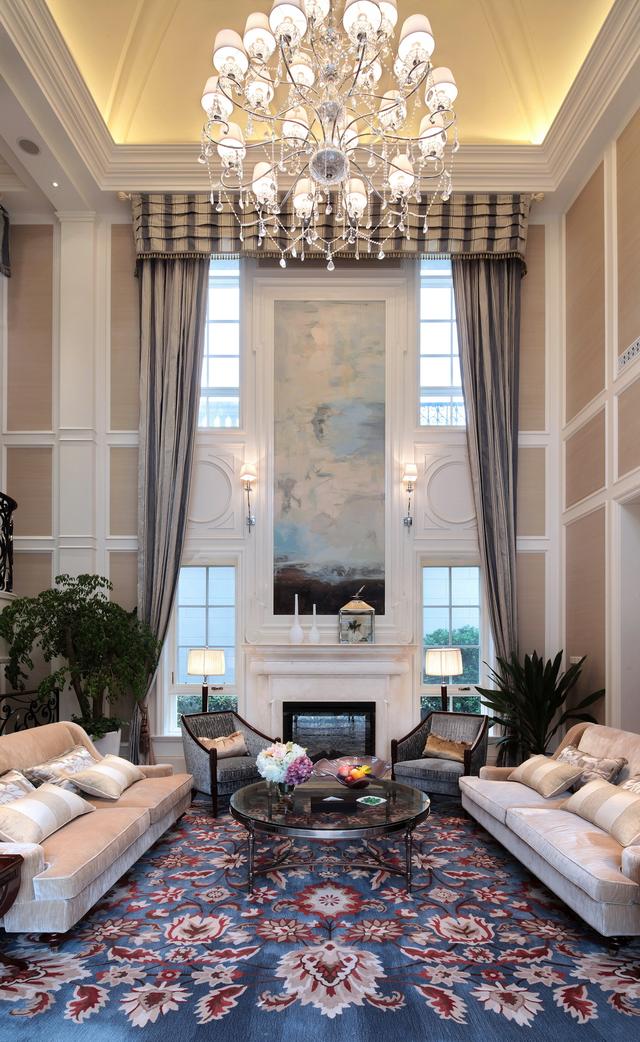 奢華生活！洛陽(yáng)400平方美式別墅精致與尊貴！