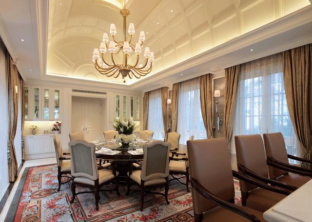 奢華生活！洛陽(yáng)400平方美式別墅精致與尊貴！