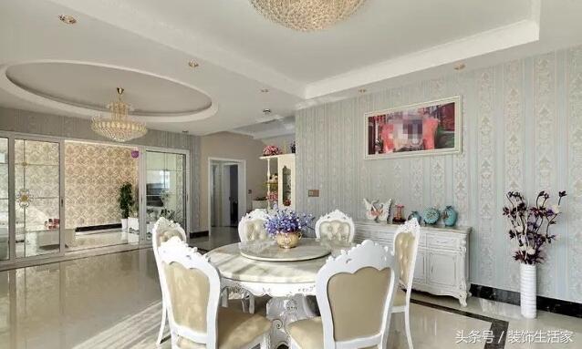 400平方的民房別墅，27萬裝修出城里人想不到的效果！