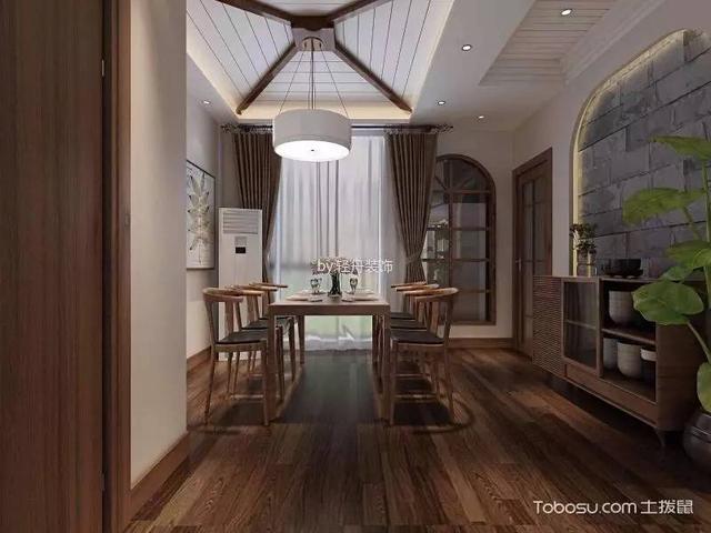 200㎡美式別墅裝修效果圖，厚而不重雅致芬芳！