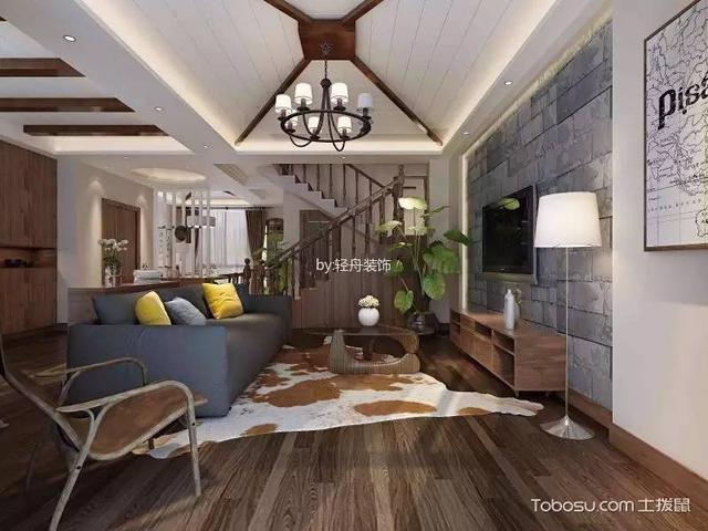 200㎡美式別墅裝修效果圖，厚而不重雅致芬芳！