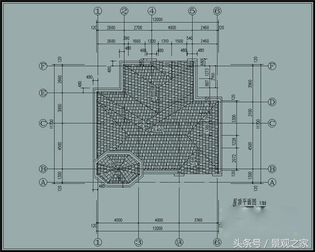 130平方歐式實(shí)用農(nóng)村二層別墅設(shè)計(jì)圖+外觀圖！