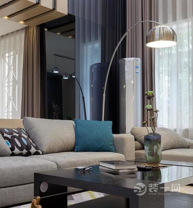 清淡隨性 廈門-圣地亞哥226平-現(xiàn)代風-別墅裝修效果圖！