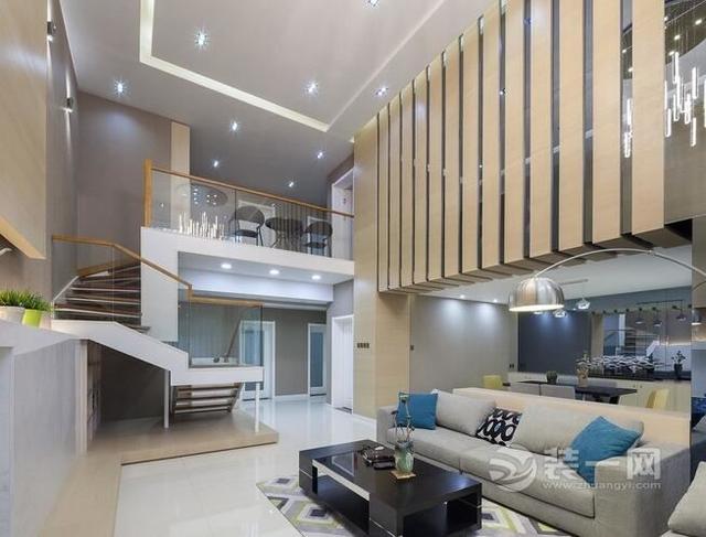 清淡隨性 廈門-圣地亞哥226平-現(xiàn)代風-別墅裝修效果圖！