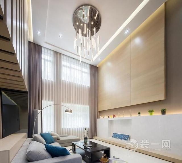 清淡隨性 廈門-圣地亞哥226平-現(xiàn)代風-別墅裝修效果圖！