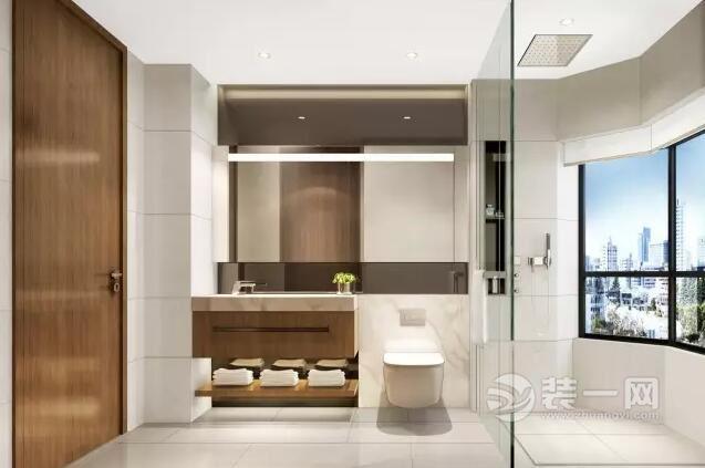 清淡隨性 廈門-圣地亞哥226平-現(xiàn)代風-別墅裝修效果圖！