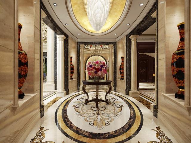 鄭州某私企老總為大兒子打造500平別墅‘真是土豪’