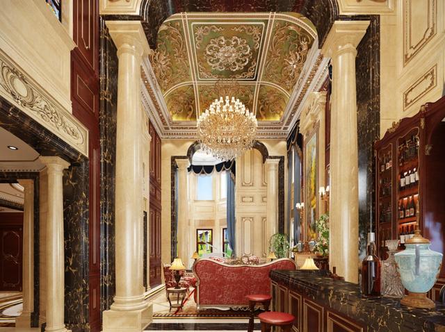 鄭州某私企老總為大兒子打造500平別墅‘真是土豪’