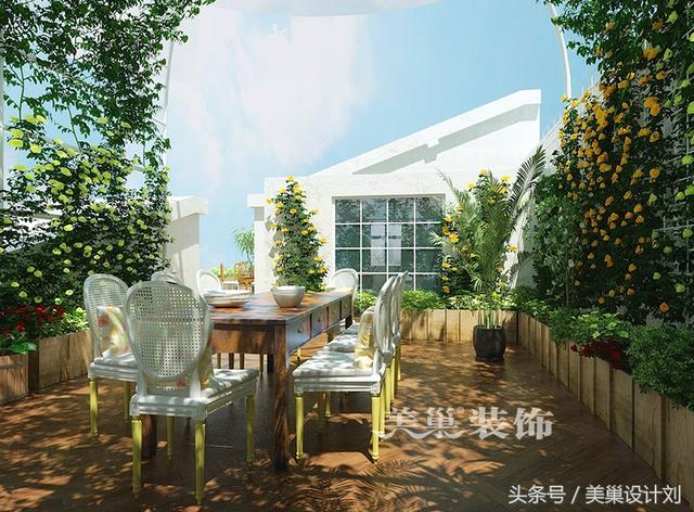 駐馬店380平美式別墅裝修案例 這樣的效果是在拉仇恨么！