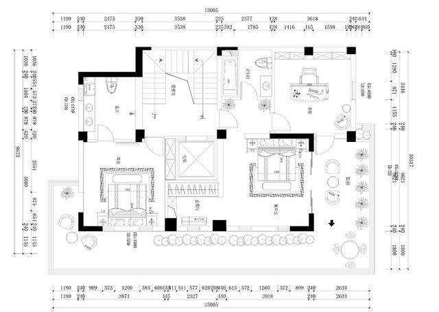 160w打造的400平奢華別墅大宅 物有所值！
