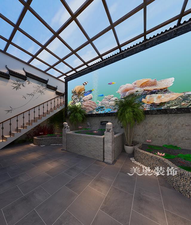 160w打造的400平奢華別墅大宅 物有所值！