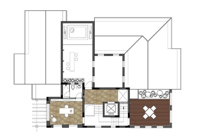 裝修實景〡384㎡美式獨棟別墅，前后庭院，靠山而居！