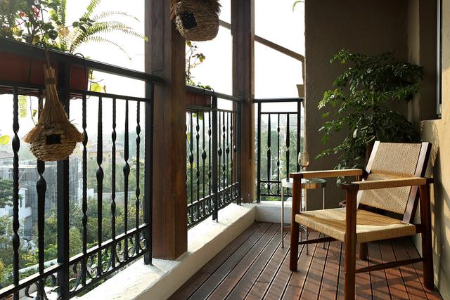 裝修實景〡384㎡美式獨棟別墅，前后庭院，靠山而居！