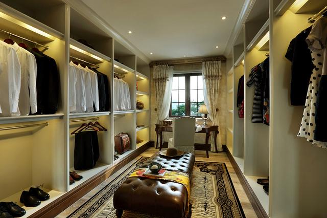 裝修實景〡384㎡美式獨棟別墅，前后庭院，靠山而居！