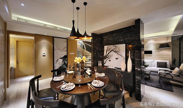 這樣的別墅裝修設計，既是對別墅的尊重又是建筑形態(tài)的精確洞察！