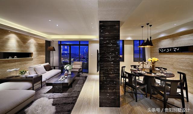 這樣的別墅裝修設計，既是對別墅的尊重又是建筑形態(tài)的精確洞察！