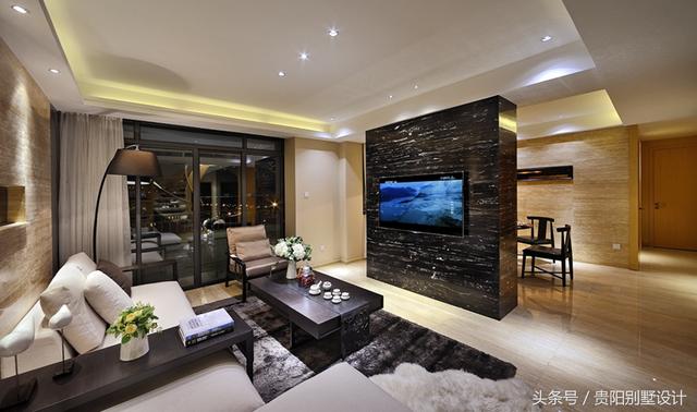 這樣的別墅裝修設計，既是對別墅的尊重又是建筑形態(tài)的精確洞察！