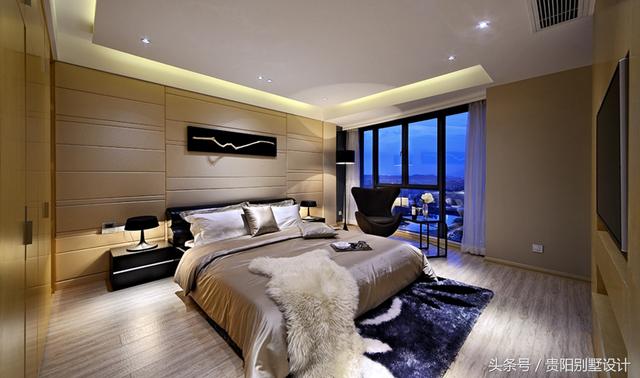 這樣的別墅裝修設計，既是對別墅的尊重又是建筑形態(tài)的精確洞察！