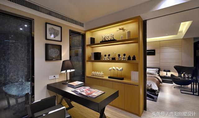 這樣的別墅裝修設計，既是對別墅的尊重又是建筑形態(tài)的精確洞察！