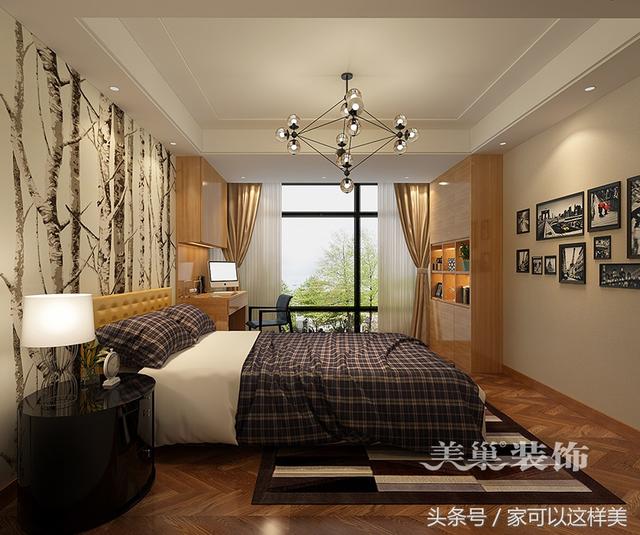 鄭州新中式風(fēng)格，300平別墅還是中國(guó)風(fēng)看起來(lái)更大氣美觀！