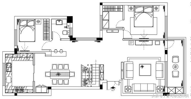 鄭州新中式風(fēng)格，300平別墅還是中國(guó)風(fēng)看起來(lái)更大氣美觀！