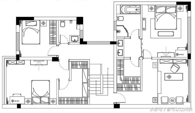 鄭州新中式風(fēng)格，300平別墅還是中國(guó)風(fēng)看起來(lái)更大氣美觀！