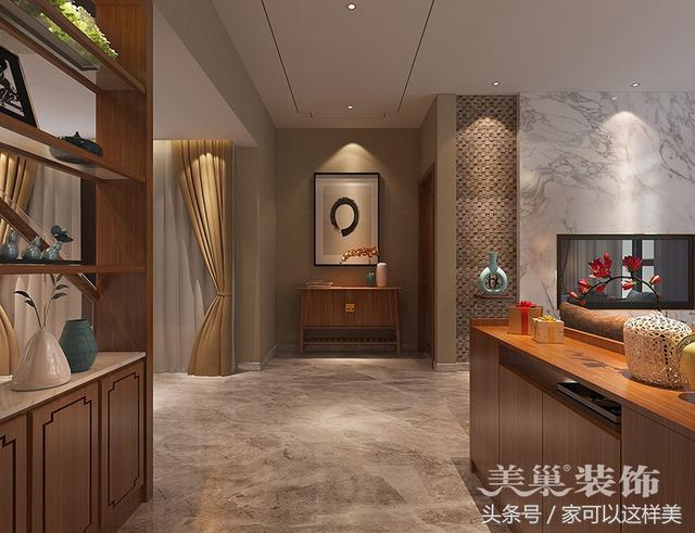 鄭州新中式風(fēng)格，300平別墅還是中國(guó)風(fēng)看起來(lái)更大氣美觀！