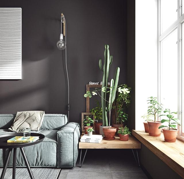 本以為小戶(hù)型公寓不好設(shè)計(jì)，沒(méi)想到裝出來(lái)這么美！堪比大別墅！