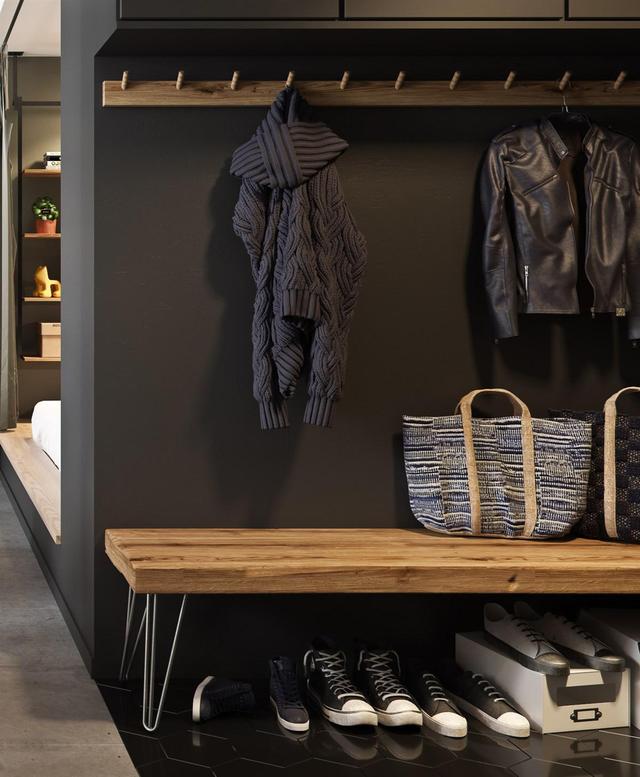 本以為小戶(hù)型公寓不好設(shè)計(jì)，沒(méi)想到裝出來(lái)這么美！堪比大別墅！