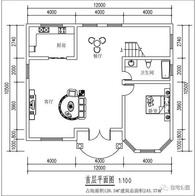 曬曬我家新蓋起來(lái)的別墅，花費(fèi)50w，這樣式村里找不出第二家！