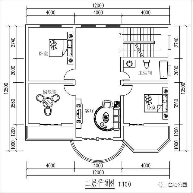 曬曬我家新蓋起來(lái)的別墅，花費(fèi)50w，這樣式村里找不出第二家！