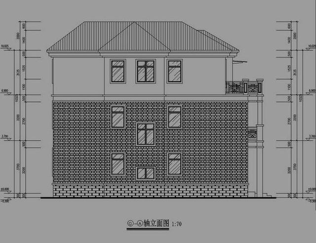 不要命了！這么華麗的農村別墅40萬你也敢蓋？