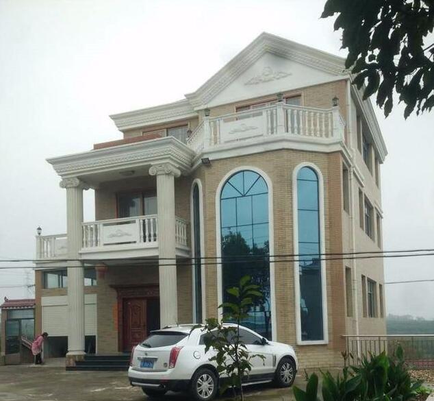 曬曬農村200萬大別墅，你見過這么霸氣奢華的房子嗎？