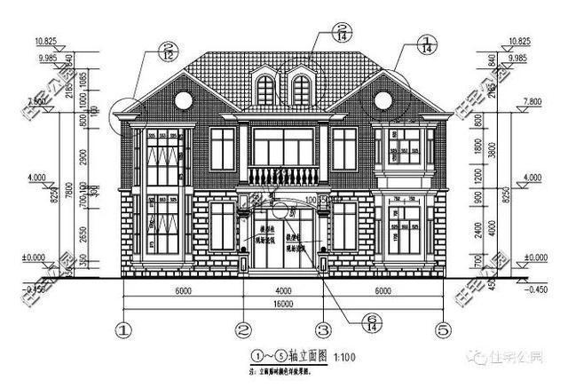 對稱式雙拼小別墅，旋轉(zhuǎn)樓梯、挑空客廳！