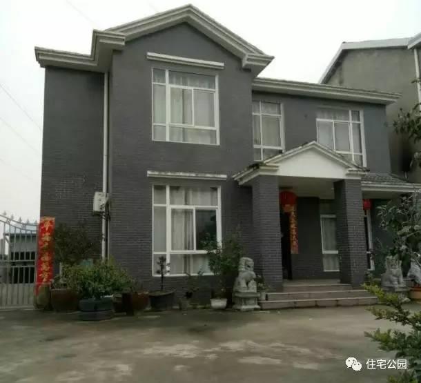 20萬，自建11X10米農(nóng)村坡頂別墅，網(wǎng)友實(shí)拍！