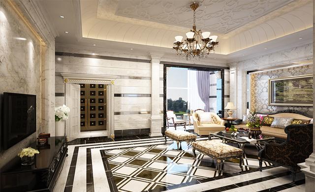 歐式風(fēng)格｜380平別墅裝修出品位優(yōu)雅的生活！