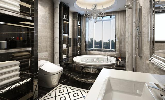 歐式風(fēng)格｜380平別墅裝修出品位優(yōu)雅的生活！