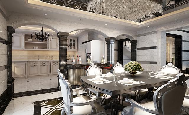 歐式風(fēng)格｜380平別墅裝修出品位優(yōu)雅的生活！