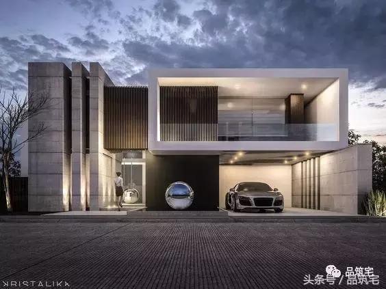 12套顏值逆天的現(xiàn)代別墅，簡直是別墅界的一股清流！