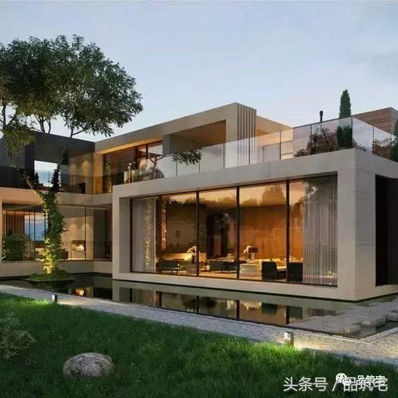 12套顏值逆天的現(xiàn)代別墅，簡直是別墅界的一股清流！