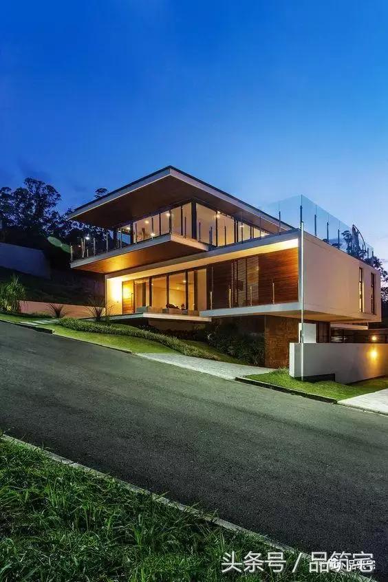 12套顏值逆天的現(xiàn)代別墅，簡直是別墅界的一股清流！