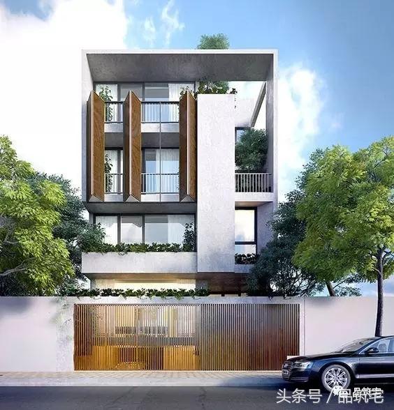 12套顏值逆天的現(xiàn)代別墅，簡直是別墅界的一股清流！