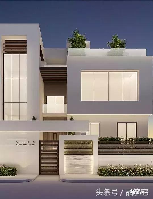 12套顏值逆天的現(xiàn)代別墅，簡直是別墅界的一股清流！