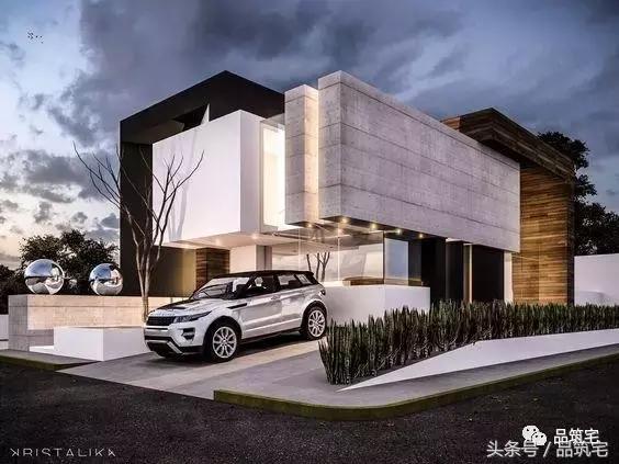 12套顏值逆天的現(xiàn)代別墅，簡直是別墅界的一股清流！