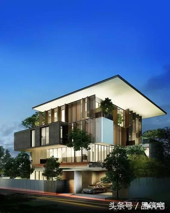 12套顏值逆天的現(xiàn)代別墅，簡直是別墅界的一股清流！