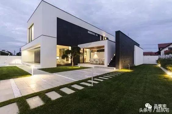 12套顏值逆天的現(xiàn)代別墅，簡直是別墅界的一股清流！