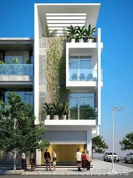 12套顏值逆天的現(xiàn)代別墅，簡直是別墅界的一股清流！