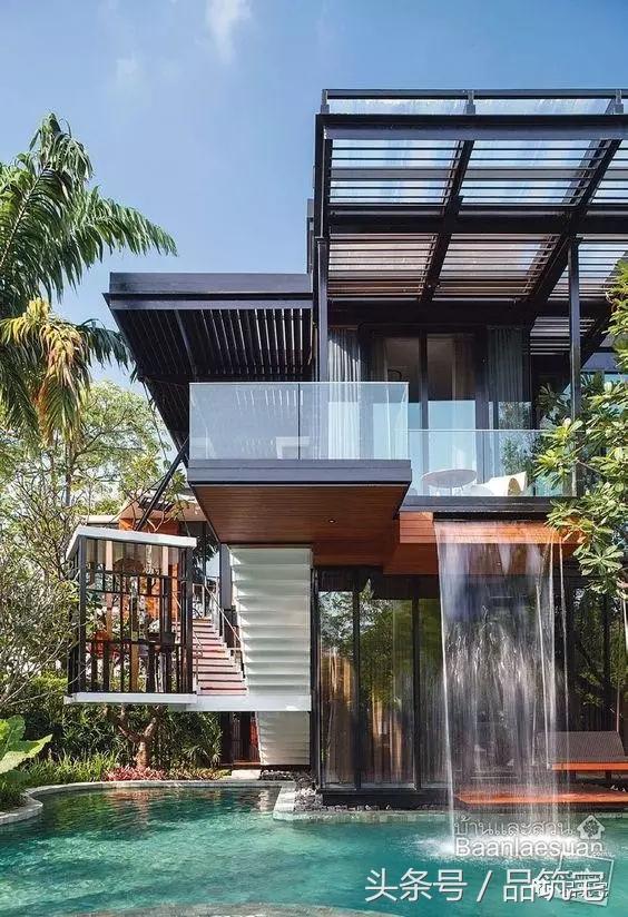 12套顏值逆天的現(xiàn)代別墅，簡直是別墅界的一股清流！